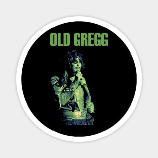 Old Gregg Classic Magnet